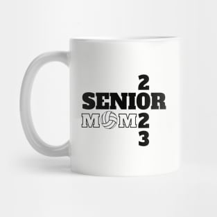 Senior 2023 Volleyball Mom Mug